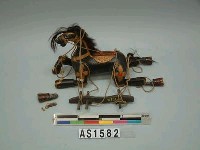 藏品(馬傀儡)的圖片